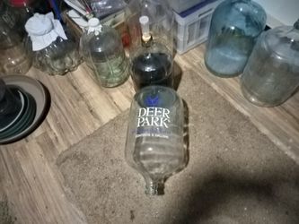 Deer Park 5gallon Glass Jar Very Nice Shape