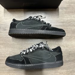 Travis Scott Jordan 1 Low Phantom 