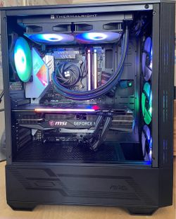 Gaming PC, i5-9600K, 16GB DDR4 RAM, RTX 3070 8GB GPU, 500GB SAMSUNG NVME SSD, windows 11