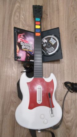Playstation 2 Guitar Hero