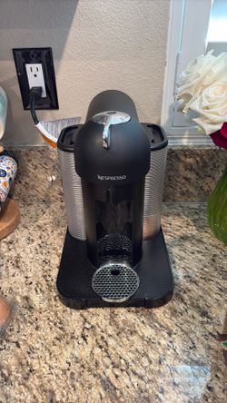 Nespresso coffee machine