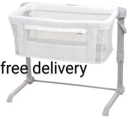 New Ingenuity Swaddleme bassinet bedside sleeper   NUEVA cuna moises para bebe