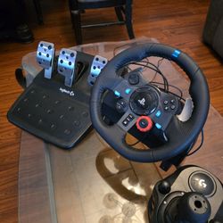 Logitech Steering Wheels 