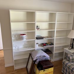 Book Shelves, 3 Sold Together Encinitas 