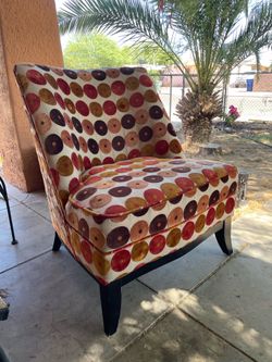Comfortable and Colorful Chair