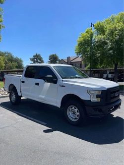 2015 Ford F150 SuperCrew Cab