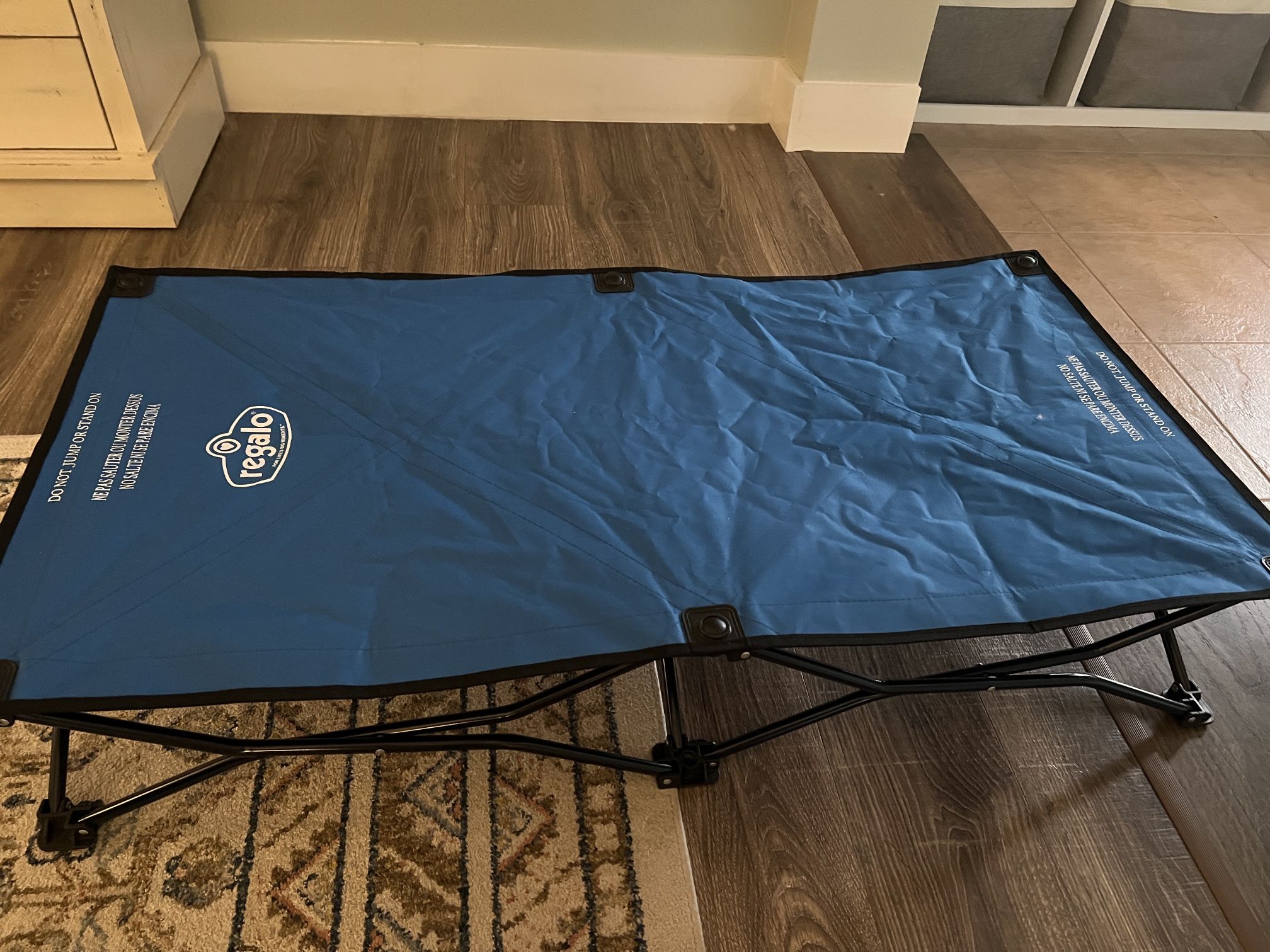 Travel Toddler Cot