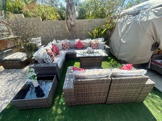 Patio Furniture set outdoor new in the box