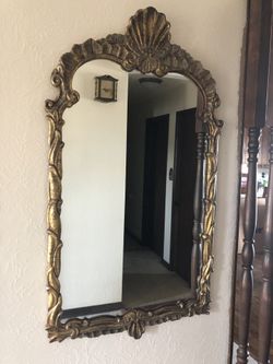 Gorgeous Beveled vintage mirror
