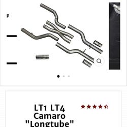 2016+ Camaro X Pipe Kit 