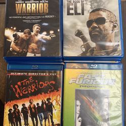 Blu-ray Movies $3.99 EACH! 