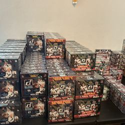 NFL Trading Card Sealed Boxes 