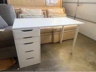 2pcs desk with draw