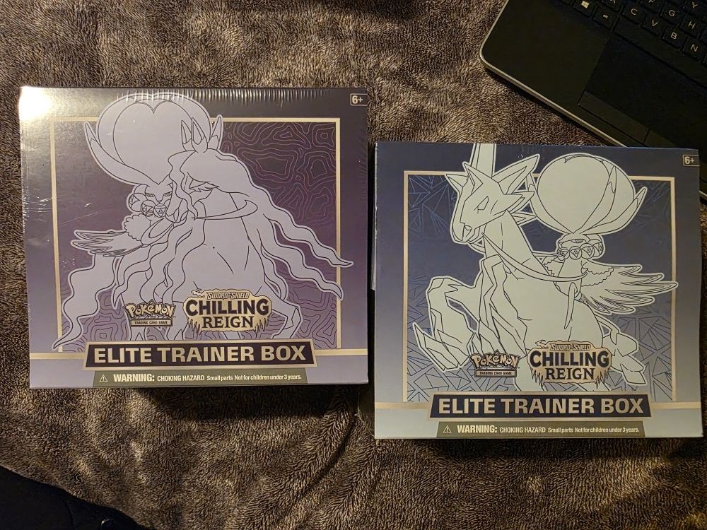 New Chilling Reign Elite Trainer Box Set