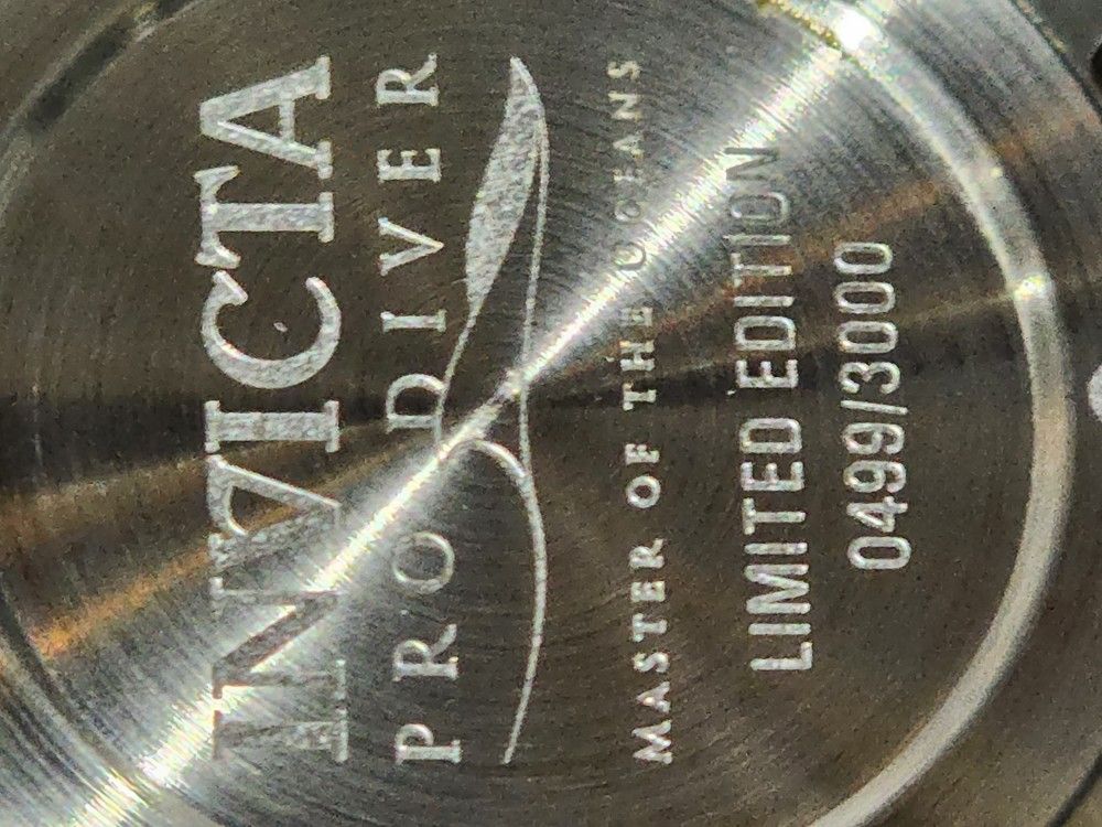 INVICTA PRO DIVERS WATCH LIMITED EDITION MODEL 24922 for Sale in Pico Rivera CA OfferUp