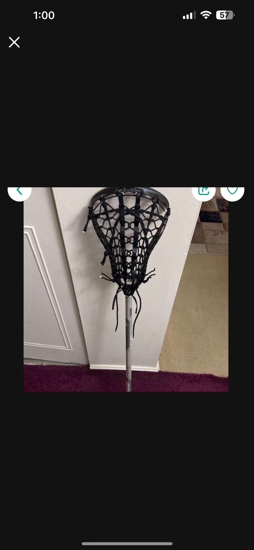 Womens Lacrosse Stick
