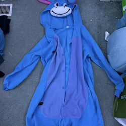 Eeyore from Winnie the Pooh Onesie
