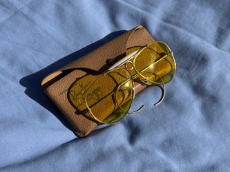 Ray-Ban B&L Kalichrome Shooter Aviator Sunglasses