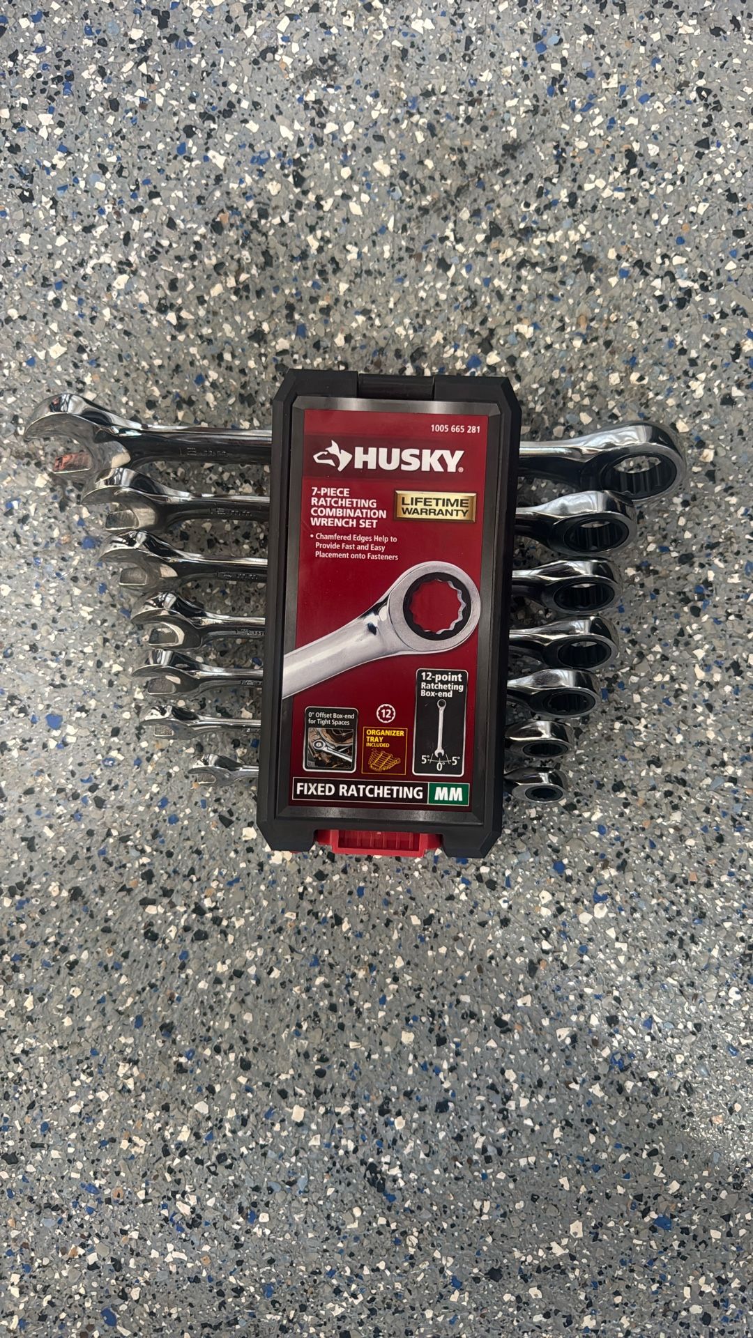 WRENCH SET MM