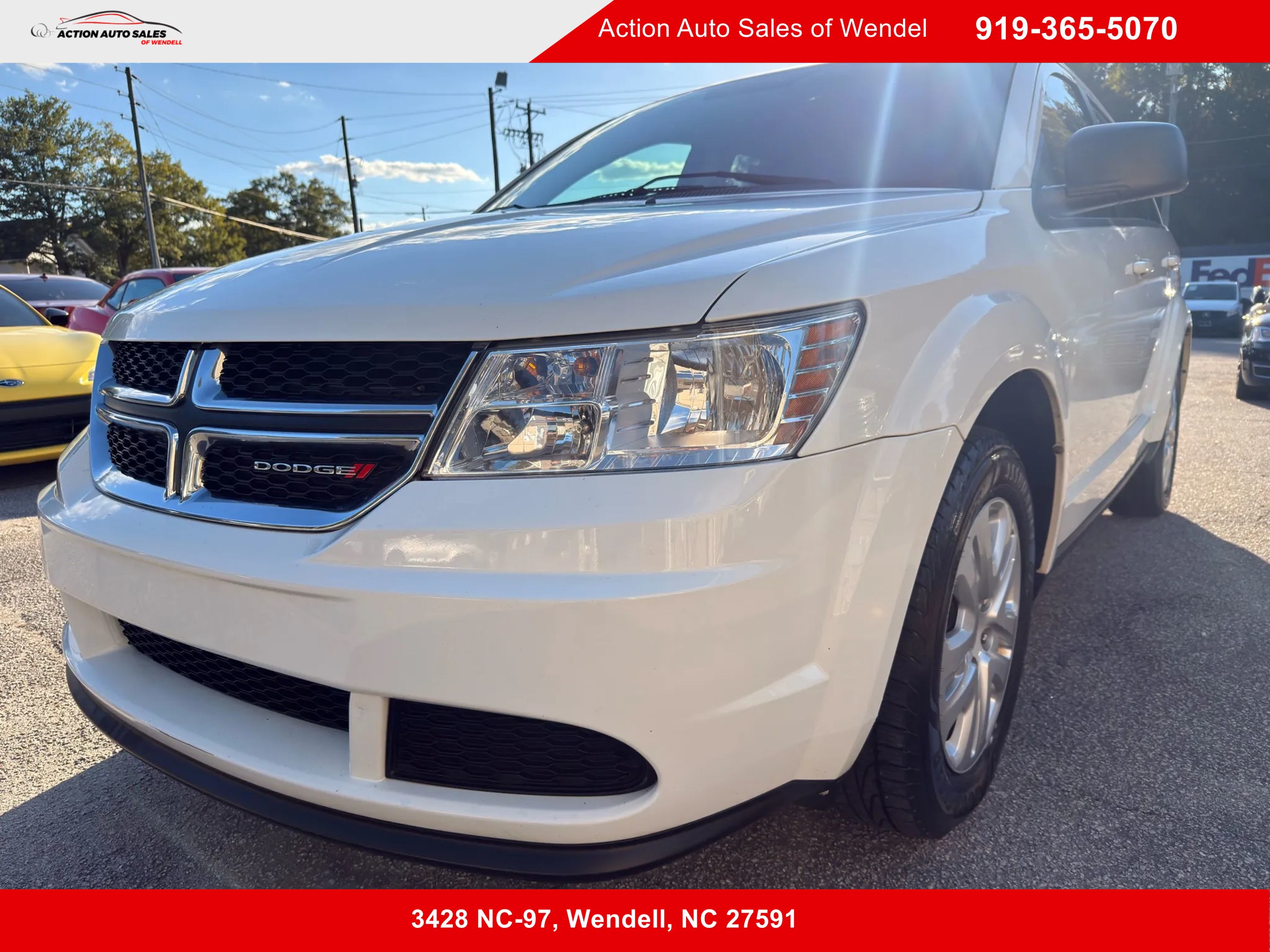 2017 Dodge Journey