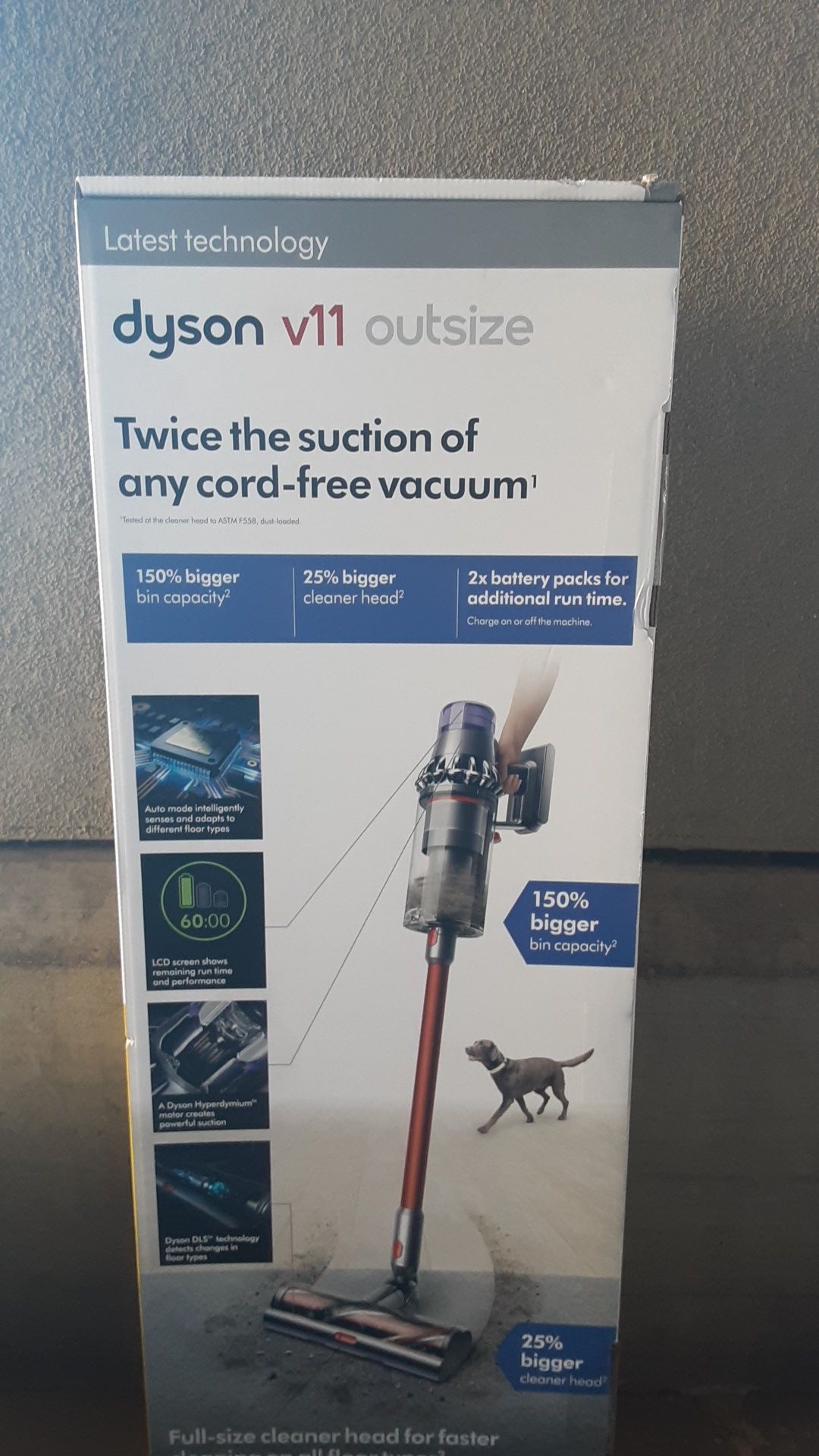 Dyson V11 Outsize cordless vacuum