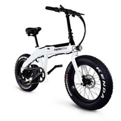 Jupiter Defiant electric bike. Brand new! This is a folding electric bike with zero miles. Tires have never touched the pavement.