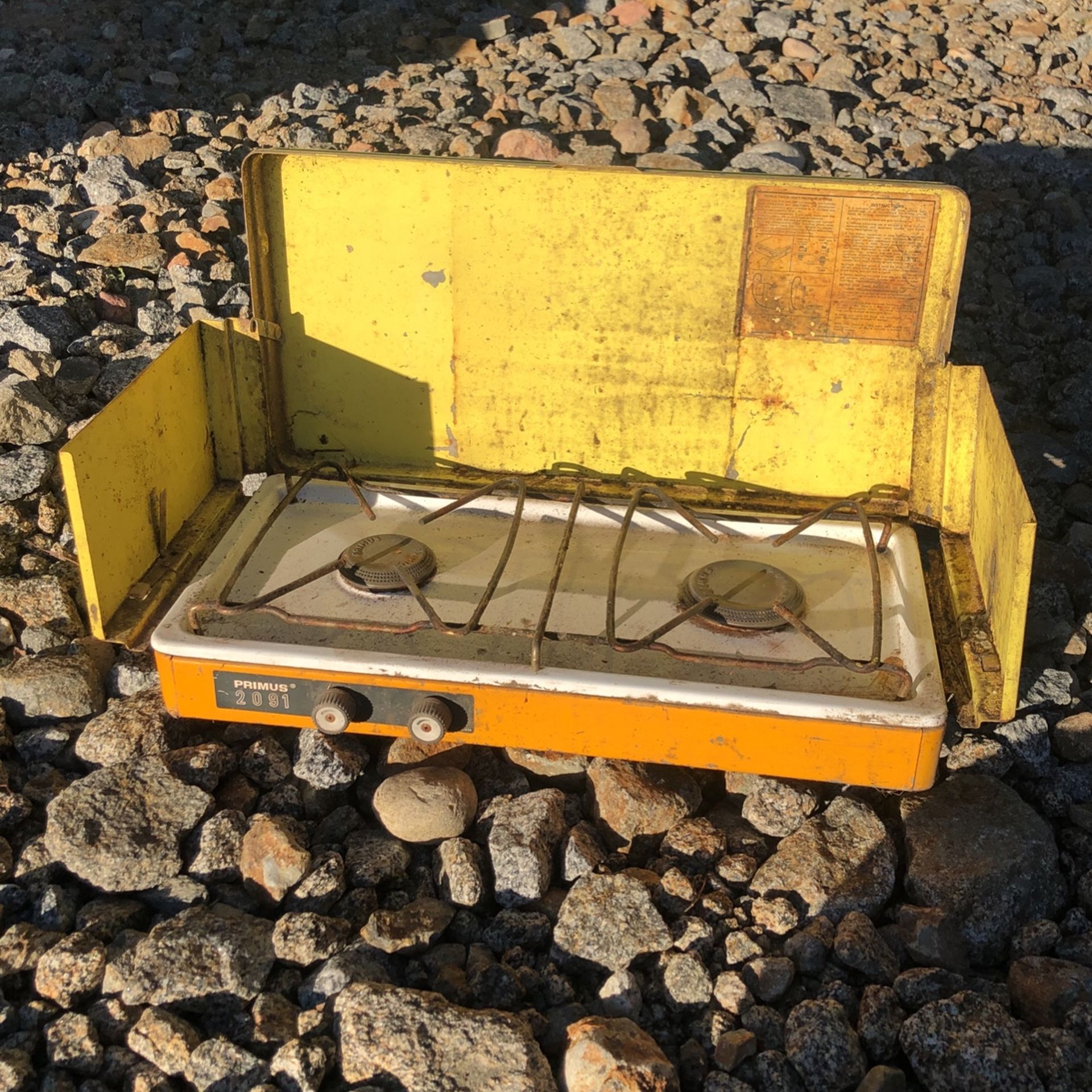 Primus 2091 Vintage Camping Stove