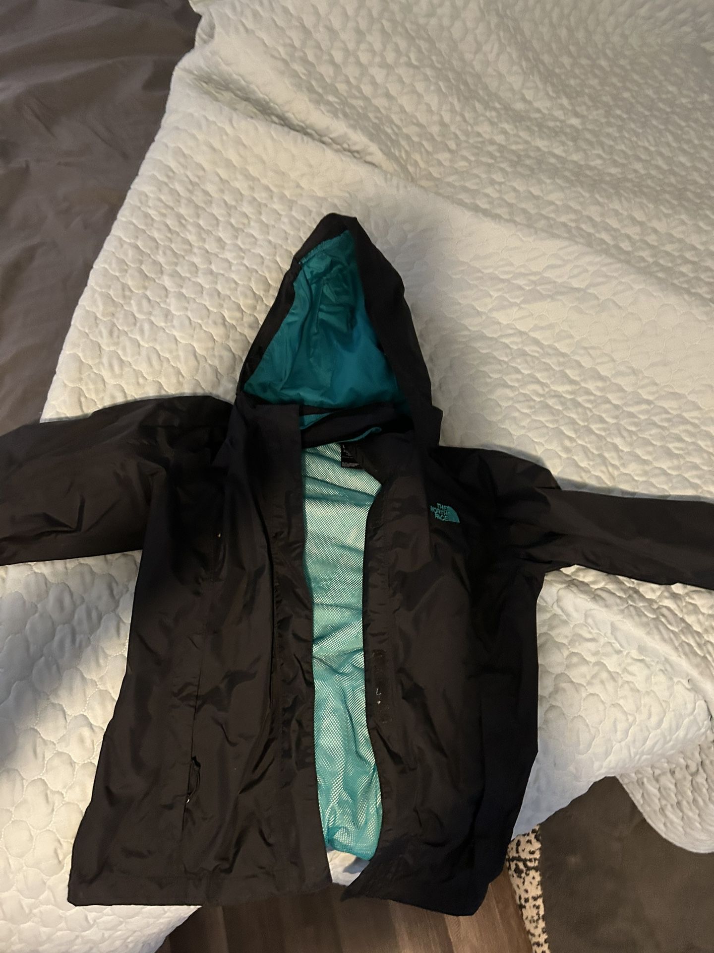 Small Northface Rain Jacket