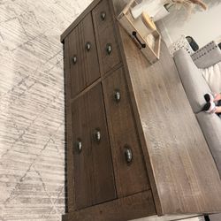 Coffee Table Chest / Table 