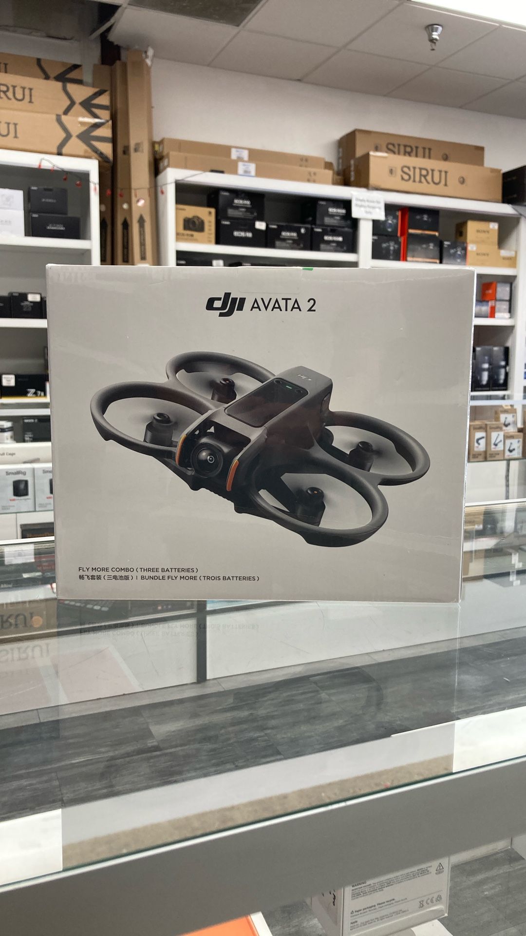 DJI Avata 2 Fly More Combo 3 Batteries