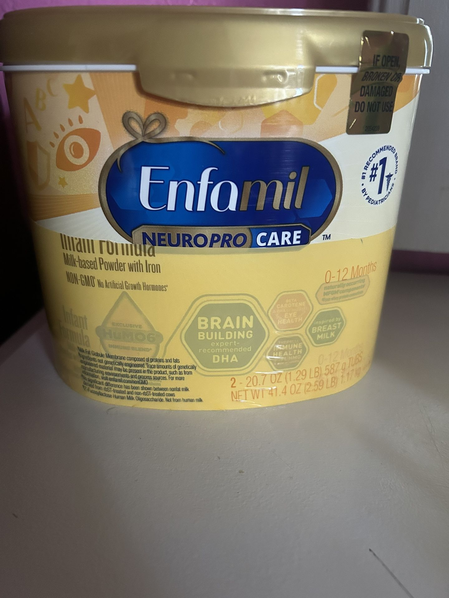 Enfamil NeuroPro Powder Infant Formula - 20.7oz