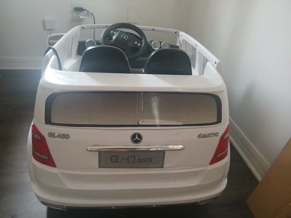 Mercedes Benz Powerwheel 