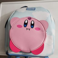 Never Used  Nintendo Kirby Backpack 
