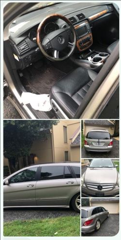 2006 Mercedes-Benz R-Class