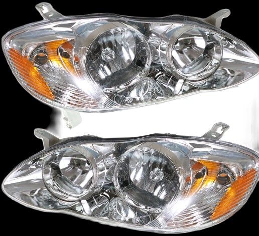2003-2008 Toyota Corolla Headlights