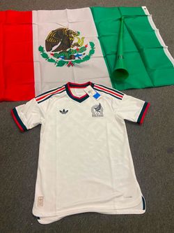 Playera, bandera y trompeta de México 🇲🇽