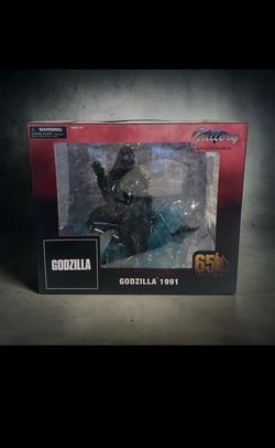 Diamond Select Gallery Diorama Godzilla 1991 Collectible Figure