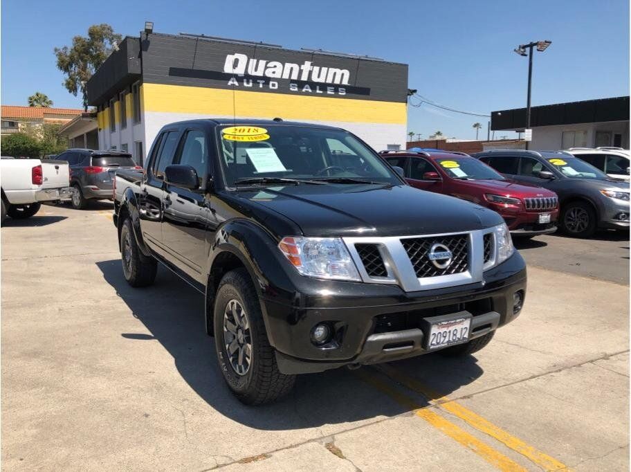 2018 Nissan Frontier