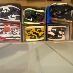 Jordan 1 & 4