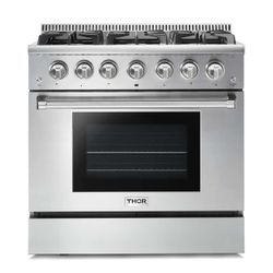 36” Gas Stove 