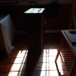 Antique Travel Trunk 