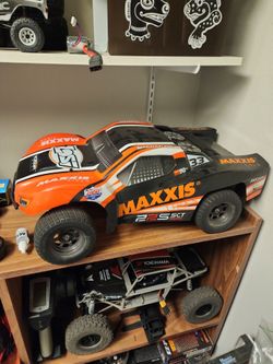 Losi 22s 2wd Short Course Truck