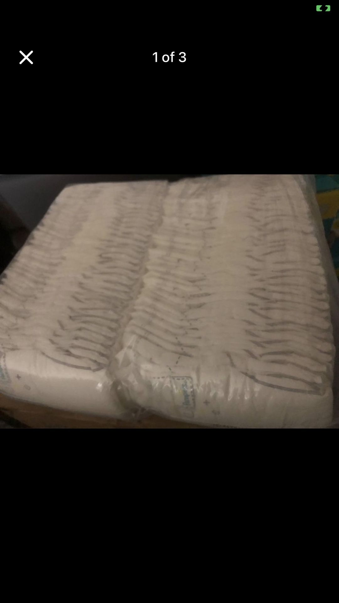 pampers swaddlers size 1 count 66