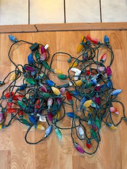 Multicolor C6 Christmas String Lights