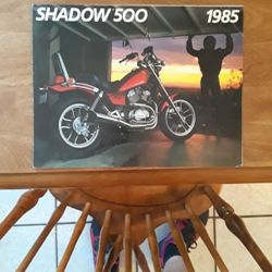 Honda Shadow Picture 
