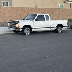 Chevrolet S-10