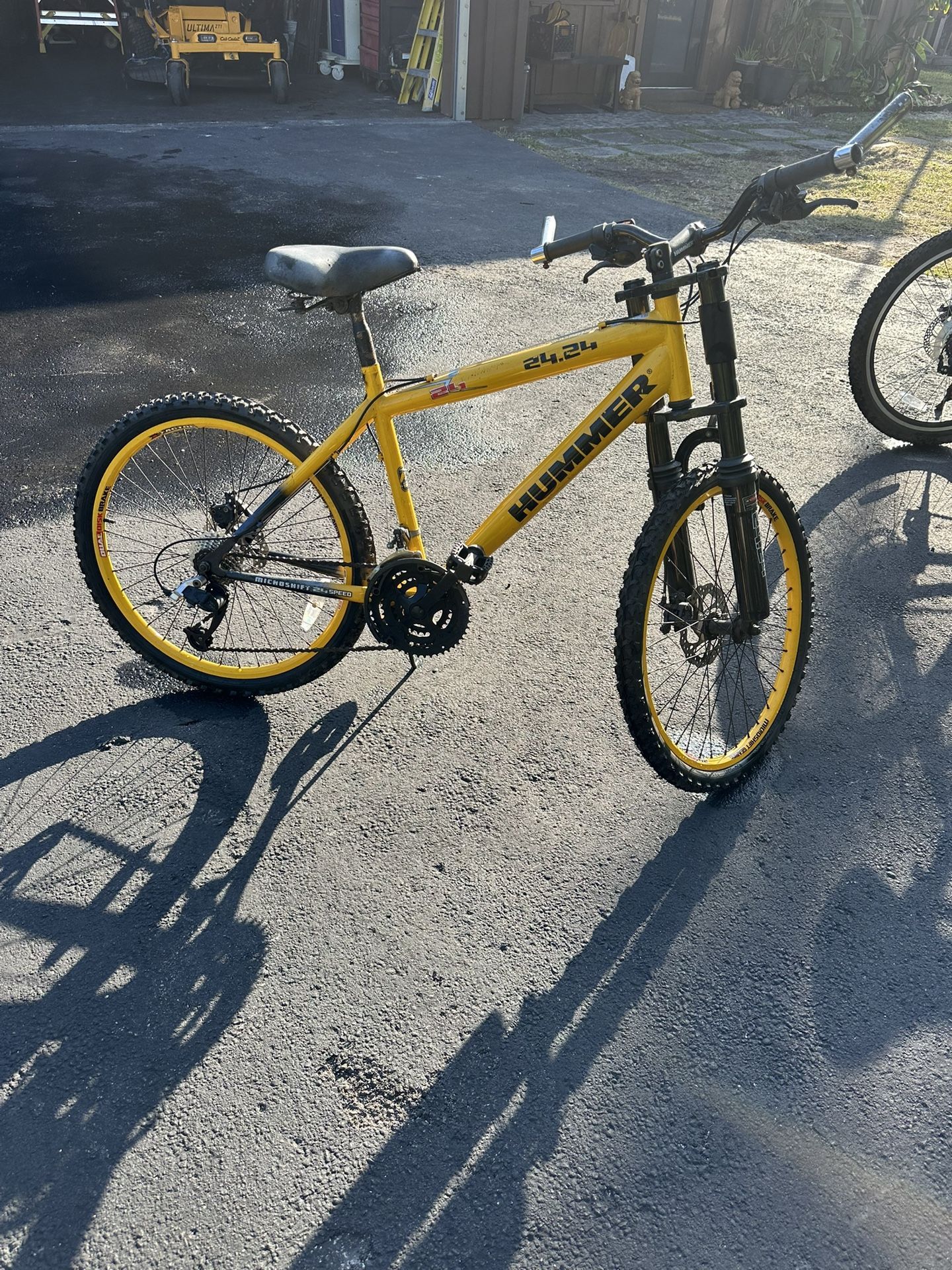 Rare HUMMER 24 inch 24 speed MOUNTAIN Bike