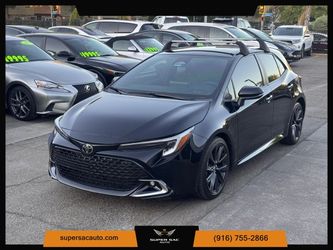 2023 Toyota Corolla Hatchback