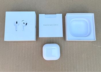 Like New Apple AirPods 4 with Noise Cancellation
