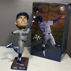 Chris Taylor Bobble Head 2023